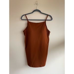 Uniqlo AIRism Cotton Open Back Bra Camisole